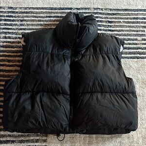 Amazon Women's Black Puffer Vest